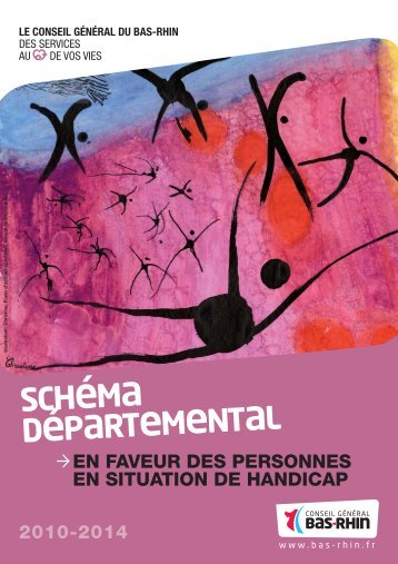 document Conseil general du bas rhin MDPH Schema PH