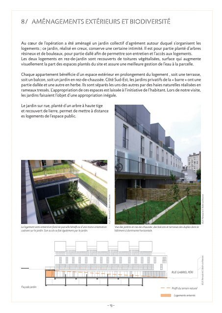27 logements sociaux et 1 local associatif Ivry-sur-Seine (94)