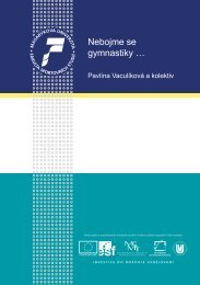 MateriÃƒÂ¡ly k tisku (pdf) - Fakulta sportovnÃƒÂ­ch studiÃƒÂ­ - Masarykova ...