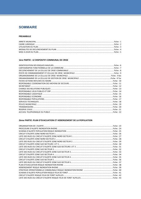 TÃ©lÃ©charger le PCS (document pdf) - Tarascon