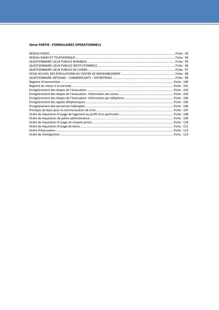 TÃ©lÃ©charger le PCS (document pdf) - Tarascon