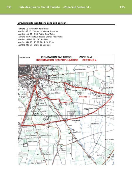 TÃ©lÃ©charger le PCS (document pdf) - Tarascon