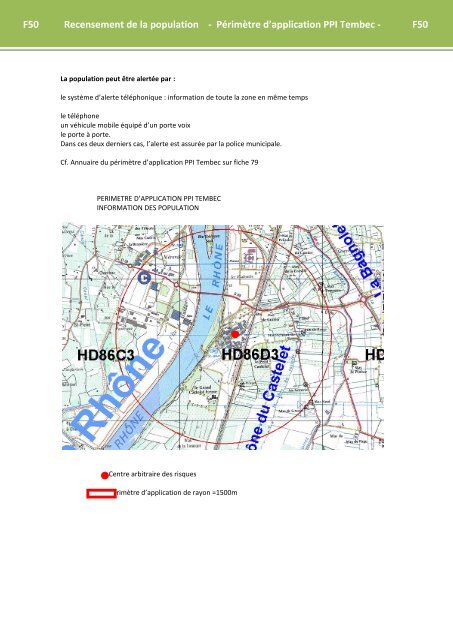 TÃ©lÃ©charger le PCS (document pdf) - Tarascon