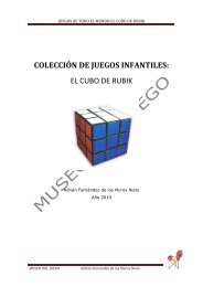 el cubo de rubik copia - Museo del Juego