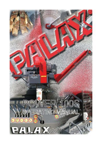 Palax Power100S Manual - Hakmet