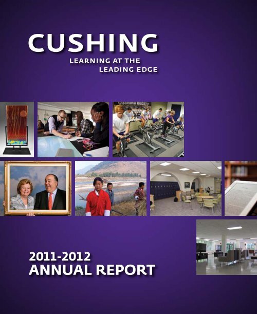 ANNUAL REPORT - Cushing Academy