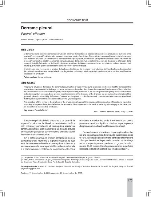 derrame pleural.pmd - Asoneumocito