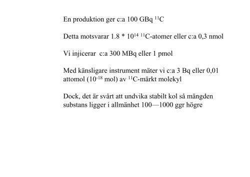 Radioaktiv märkning