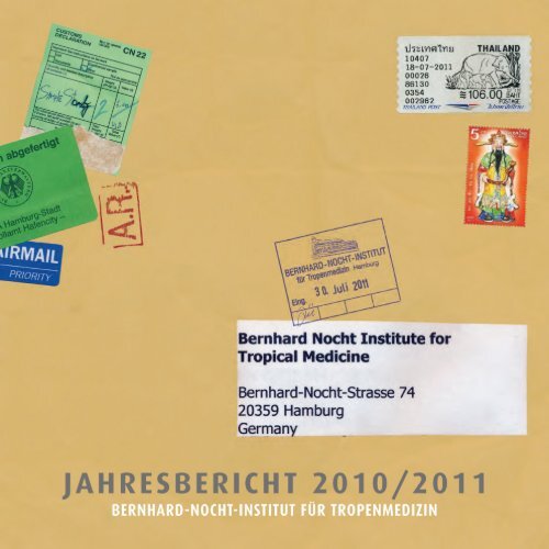 2010/2011 (deutsch) - Bernhard-Nocht-Institut fÃ¼r Tropenmedizin