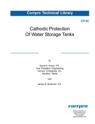 02CP Cathodic protection of water storage tanks.pdf - Corrpro.Co.UK