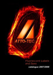 Fluorescent Labels and Dyes - ATTO-TEC GmbH