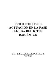 Protocolos de actuaciÃ³n en la fase aguda del ictus isquÃ©mico (PDF)