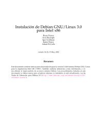 InstalaciÃ³n de Debian GNU/Linux 3.0 para Intel x86 - archive