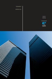 Tenant Manual - Toronto-Dominion Centre