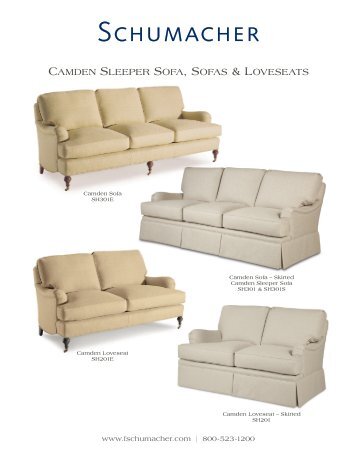 Camden Sofa SH301E - Schumacher