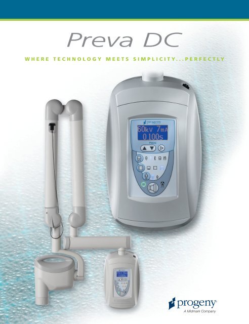 Progeny Preva Brochure - Dental Equipment Advisor