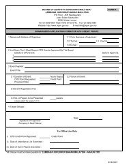 LEMBAGA JURUUKUR BAHAN MALAYSIA - BQSM