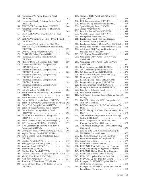 z/OS V1R6.0 ISPF Userâ¢s Guide Vol II - Mathematical Modelling ...