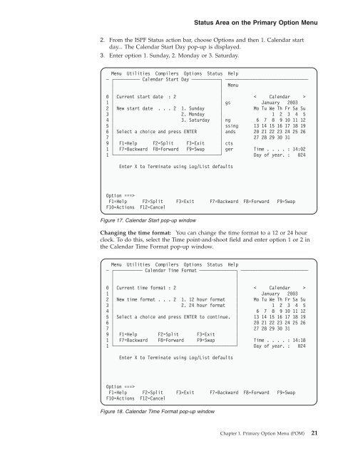 z/OS V1R6.0 ISPF Userâ¢s Guide Vol II - Mathematical Modelling ...