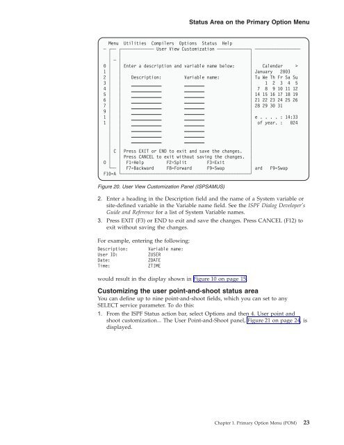 z/OS V1R6.0 ISPF Userâ¢s Guide Vol II - Mathematical Modelling ...