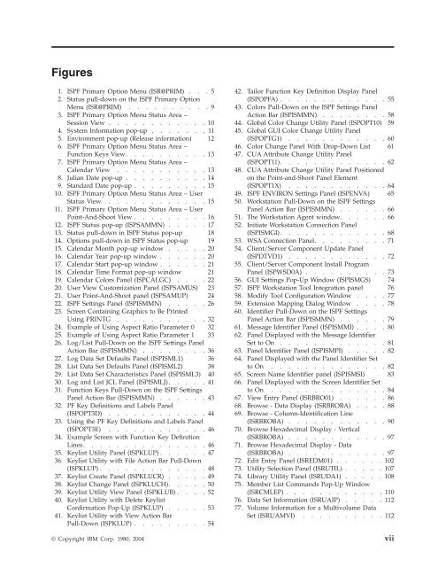 z/OS V1R6.0 ISPF Userâ¢s Guide Vol II - Mathematical Modelling ...