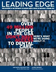 Download pdf - UDM School of Dentistry - University of Detroit Mercy