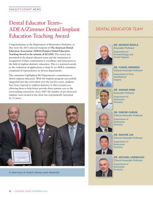 Download pdf - UDM School of Dentistry - University of Detroit Mercy