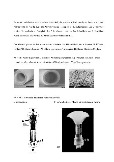 Kunststoffe aus Makromolekülen