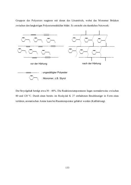 Kunststoffe aus Makromolekülen