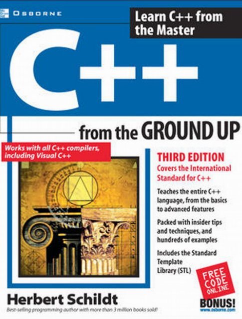 C++ From The Ground Up, 3rd Edition (2003).pdf