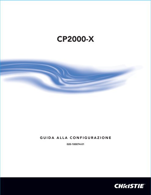 CP2000-X - Christie Digital Systems