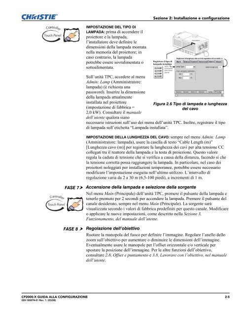 CP2000-X - Christie Digital Systems