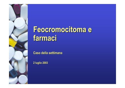 4 Feocromocitoma