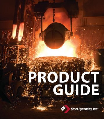 Product guide - Steel Dynamics, Inc.