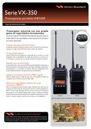 VX-350 Series - Radiotrans