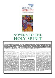 Download as PDF (hi-res) - Holy Spirit Interactive