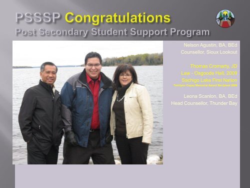 Post Secondary Student Support Program - Chiefs of Ontario