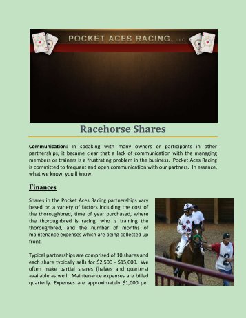 Racehorse Shares