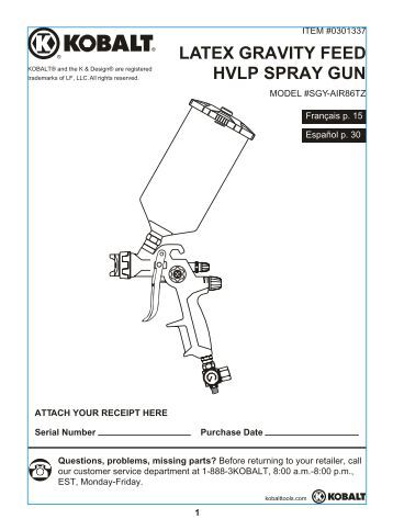 Hvlp Spray Gun Latex 23