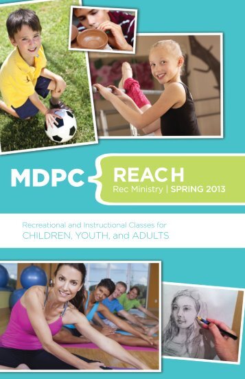 MDPC REACH - Memorial Drive Presbyterian Church