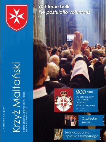 pobierz jako PDF - Zakon Maltański Polska