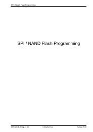 SPI / NAND Flash Programming