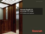 Xtralift 2.0 Finishes and Options6.50MBRange of lift ... - Stannah