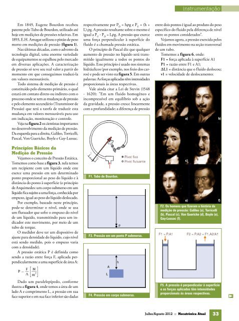 Faça aqui o download da edição n°57 - Mecatrônica Atual