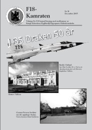 J 35 Draken 50 Ã¥r - F18-kamratfÃ¶rening
