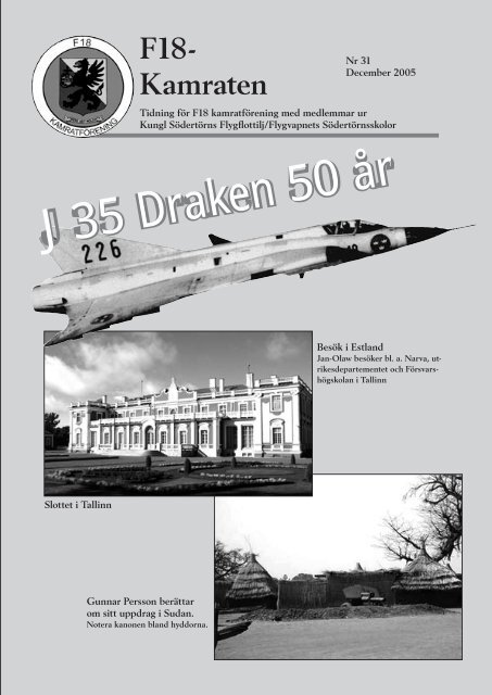 J 35 Draken 50 A R F18 Kamratfa Rening