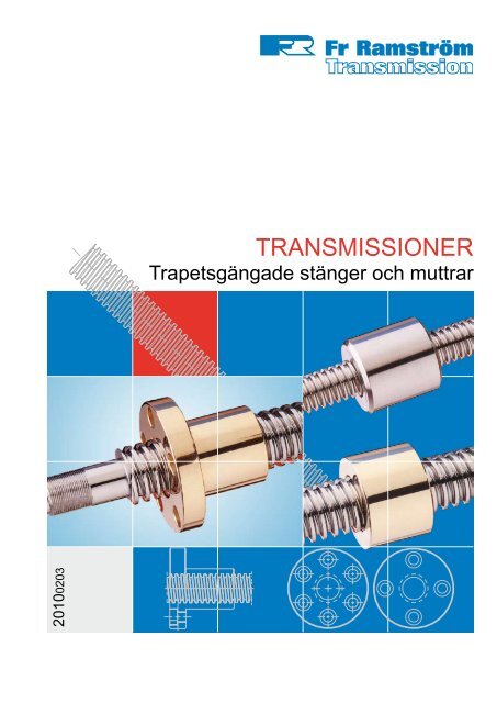 TRANSMISSIONER - Ramström Transmission AB