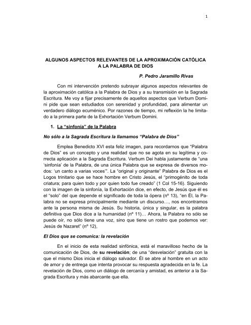 Leer documento - Conferencia Episcopal de Guatemala