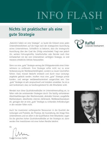 Newsletter_2.1 mt - Raffel GmbH