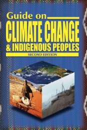 Guide on Climate Change and Indigenous Peoples